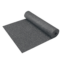 рулонное покрытие из резиновой крошки, 1000х6000 мм, серое